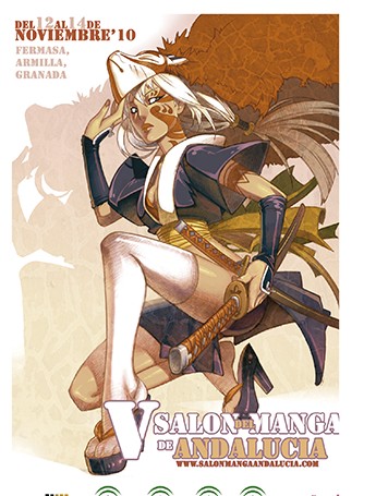 Cartel de la quinta edición de 2010