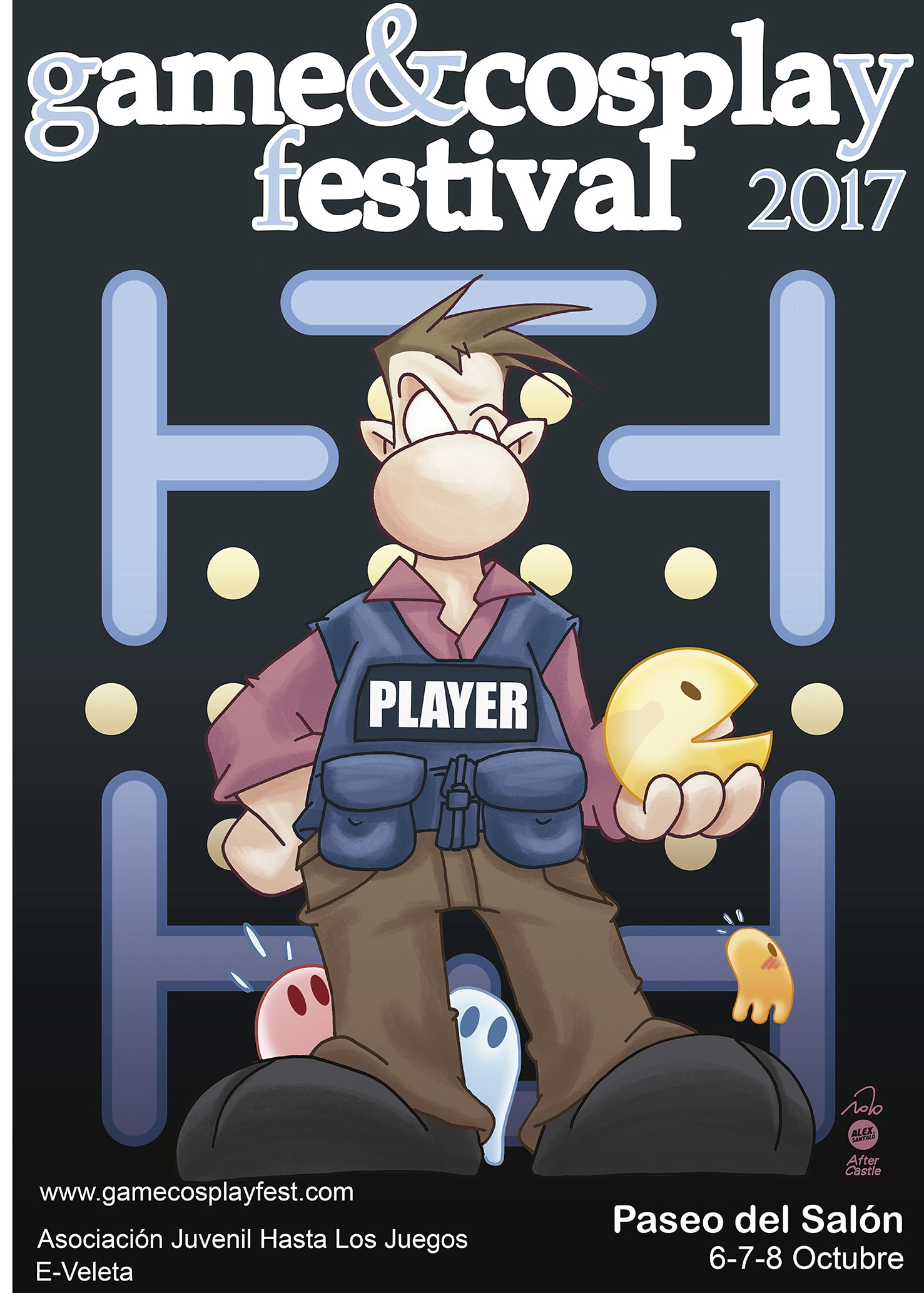 Cartel de Game and Cosplay Festival de 2017